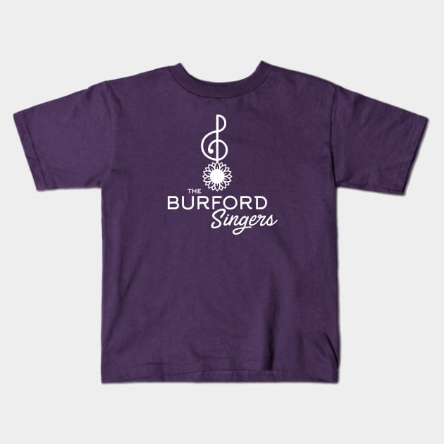 The Burford Singers Kids T-Shirt by tdilport